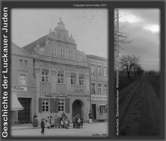 Luckau am Markt, Wohnhaus Fam. Kessel